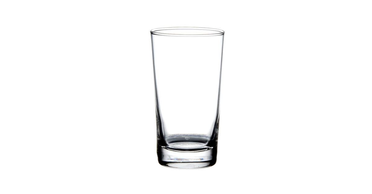 Libbey 132 Heavy Base 8 oz. Customizable Highball Glass - 48/Case