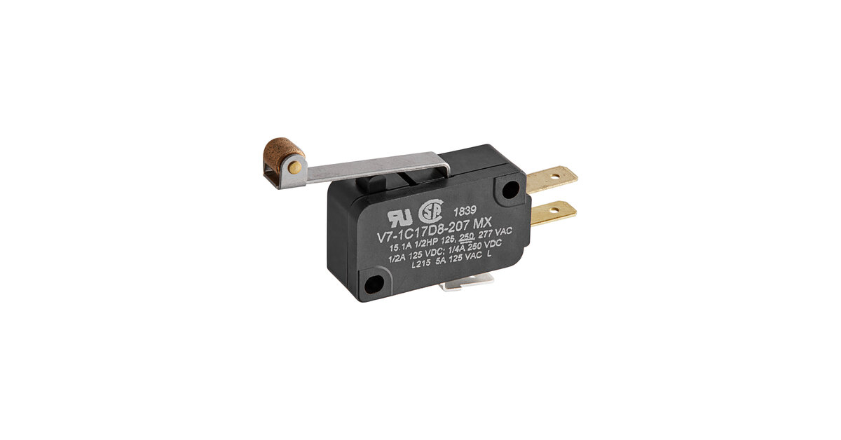 Hoshizaki 4A2546-01 Micro Switch #V7-1c17d8-207