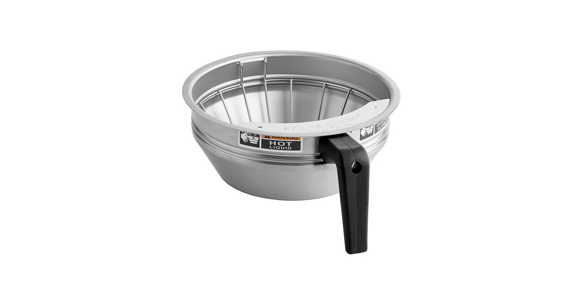 Bunn 20217.0000 Stainless Steel SplashGard® Funnel for AXIOM Twin
