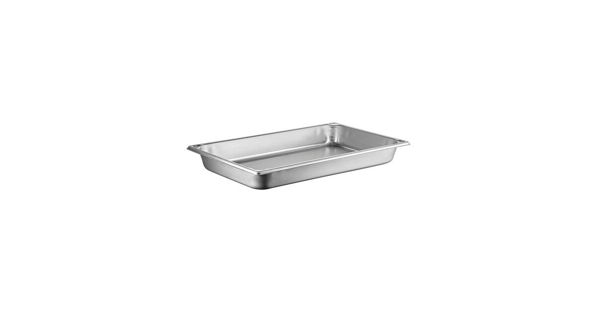 Vollrath 30020 Super Pan® Full Size 2 1/2