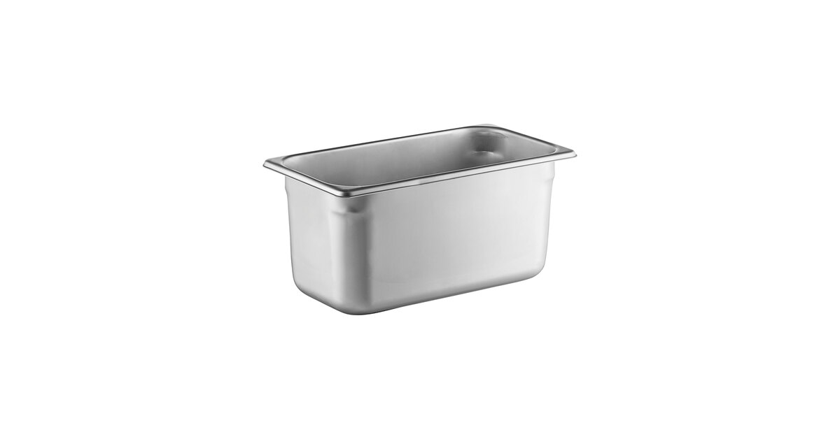 Vollrath S12066 Super Pan® 1/3 Size 6