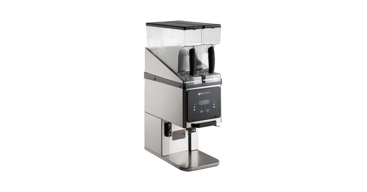 Bunn MHG Commercial Multi Hopper Coffee Grinder 35600.0011 - Kitchen Guys