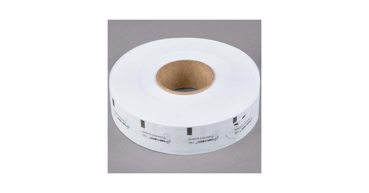 Meto Turn-O-Matic Warteschlangen-Tickets T90 3D – 24.000 Stück, Fortlaufend Nummeriert