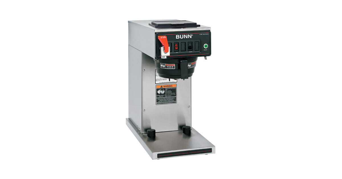 Bunn 12950.0360 CWTF15-TC Automatic Thermal Carafe Coffee Brewer
