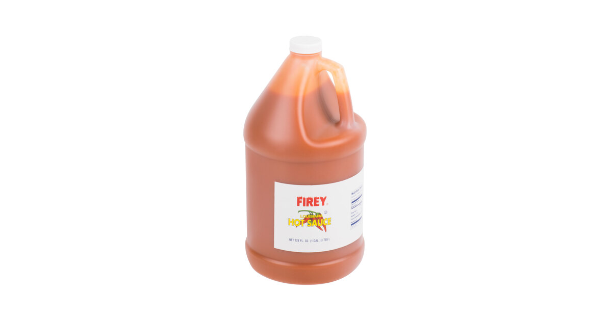 Louisiana Fish Fry Hot Sauce 1 Gallon - 039156000527