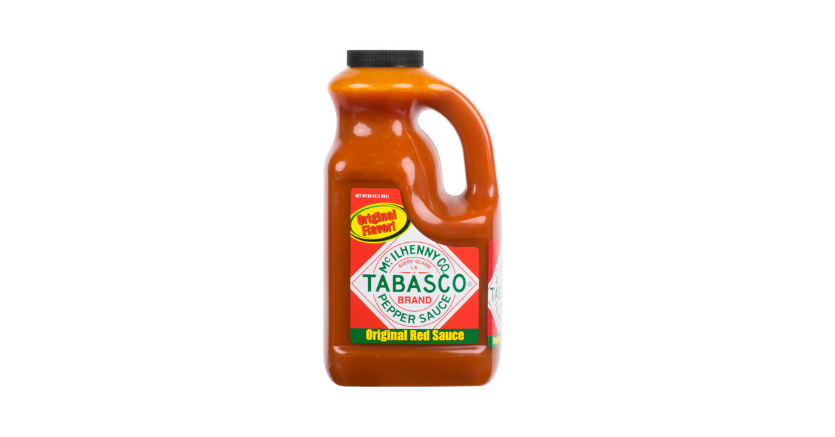TABASCO® 64 oz. Original Hot Sauce