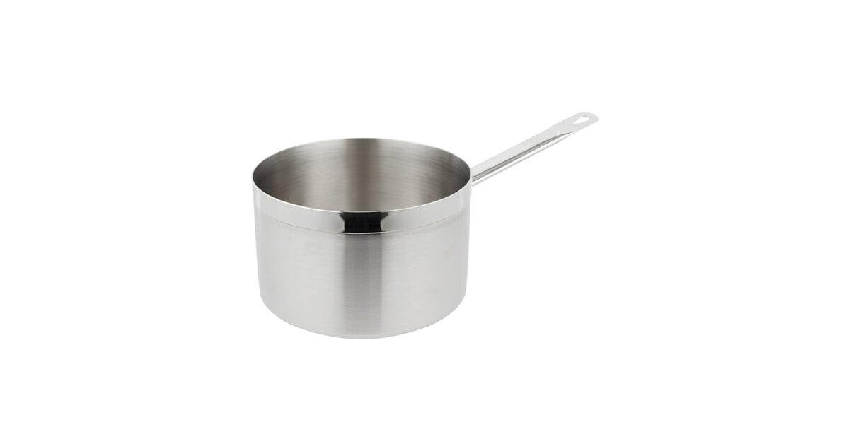 Vollrath 3707 Centurion 7 Qt. Stainless Steel Sauce Pan with