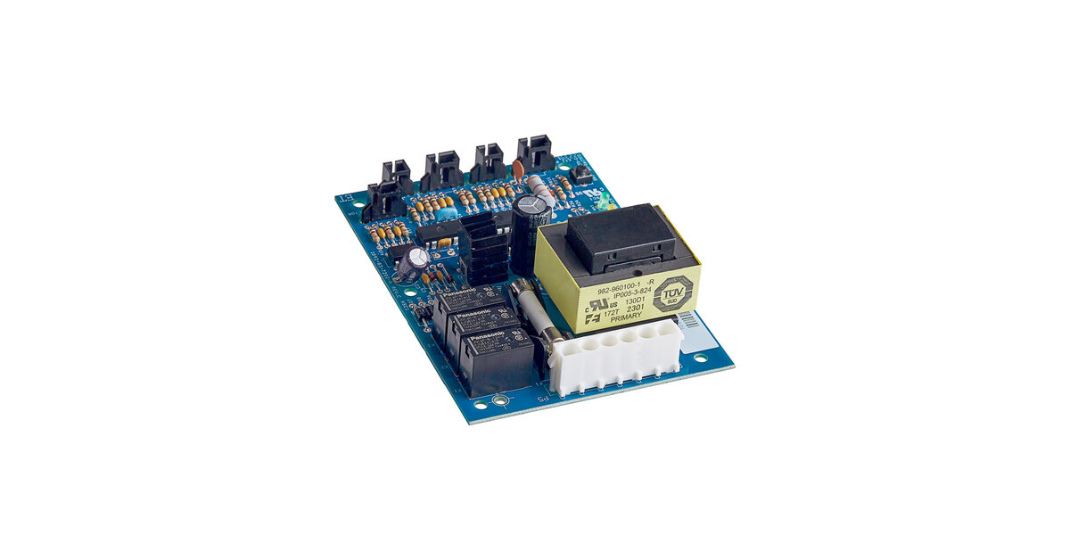 Manitowoc Ice 000001238 115-230V Control Board – Genuine Replacement For Ice Machines