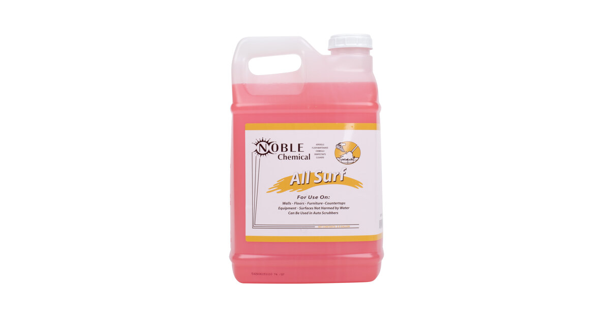 Noble Chemical 1 Gallon / 128 oz. Strike All Purpose Concentrated Cleaner  Degreaser
