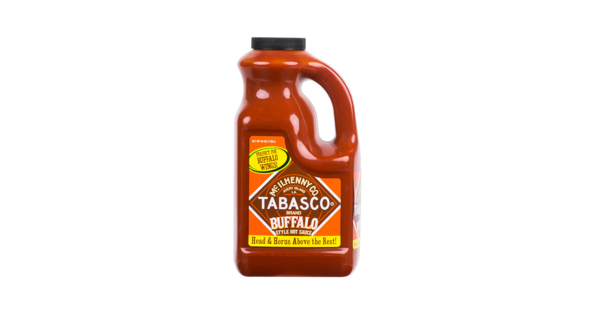 TABASCO® 64 oz. Buffalo Style Hot Sauce