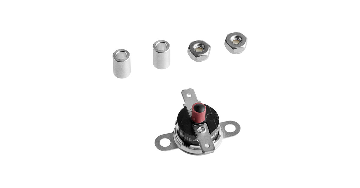 Manopola Termostato Griglia Hobart Originale 00-498041 - Compatibile Con Modelli 9000RE, MGG E Altri