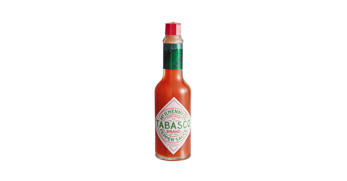 Tabasco 2 Oz Original Hot Sauce 24 Case