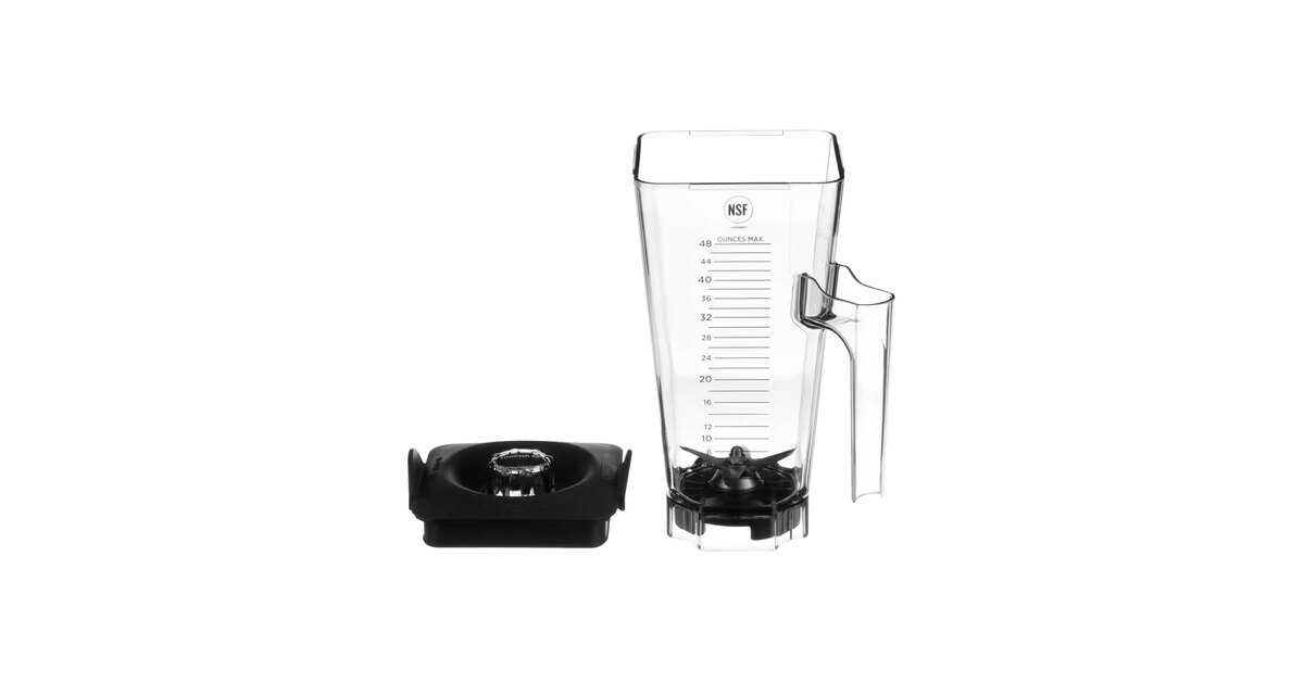 Vitamix 48-ounce Container w/ Ice Blade & Lid