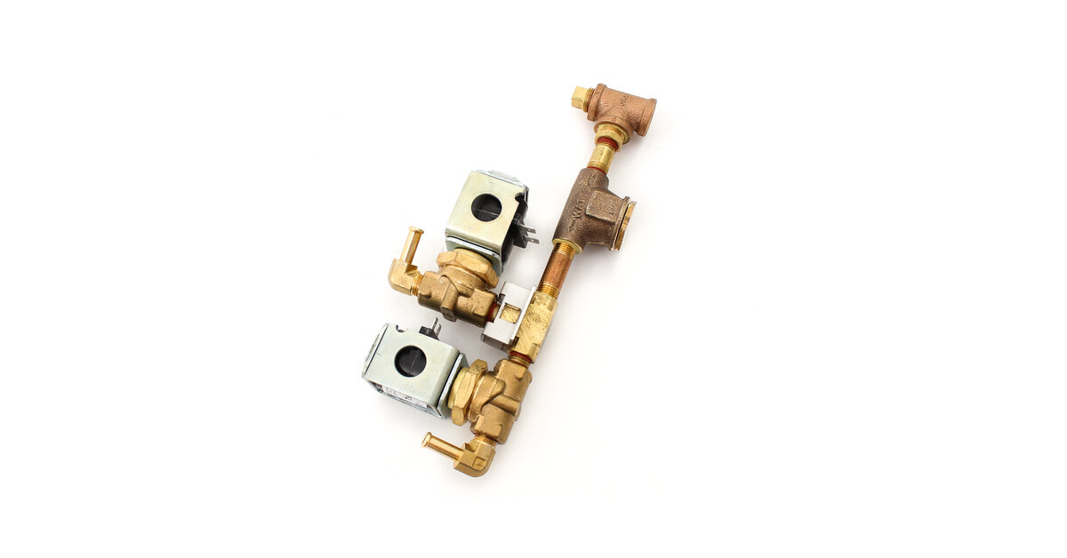 Cleveland S1105271 Valve Assembly Water Inlet Gemini 10 (Boiler)