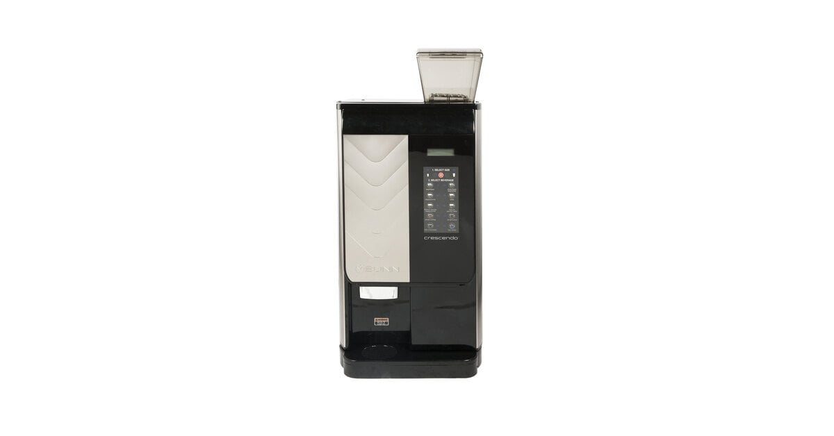 Bunn 44300.0201 Crescendo Series Espresso Machine - 120V