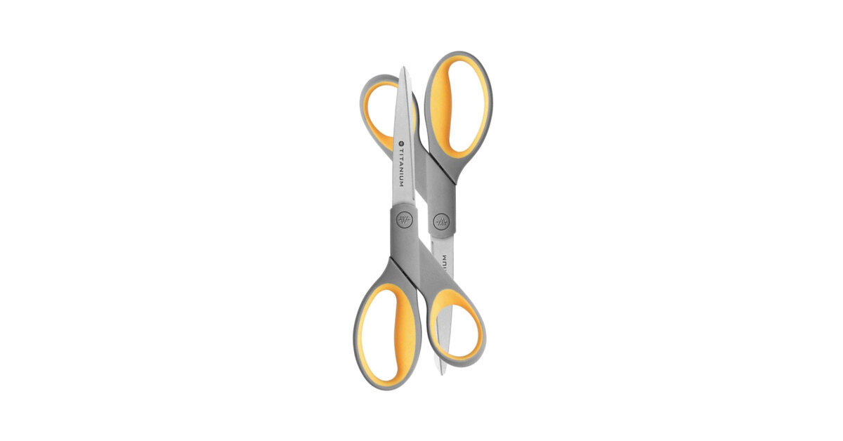 Westcott 15917 8-Inch Lefty Titanium Scissors