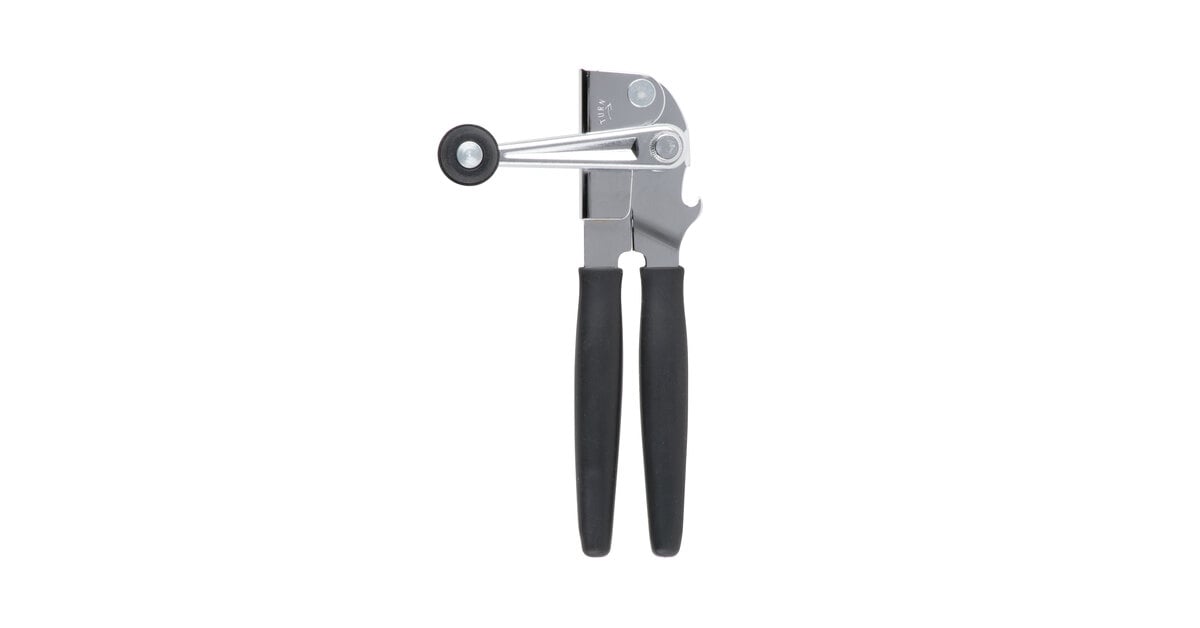 Garde Large Handheld Crank Can Opener with Pivot Handle