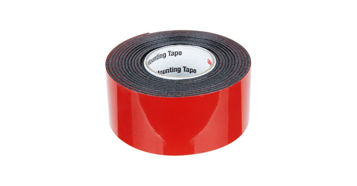 3M Scotch Heavy Duty Mounting Tape, 1-Inch by 125-inch (314) Holds Up to 5 lbs.