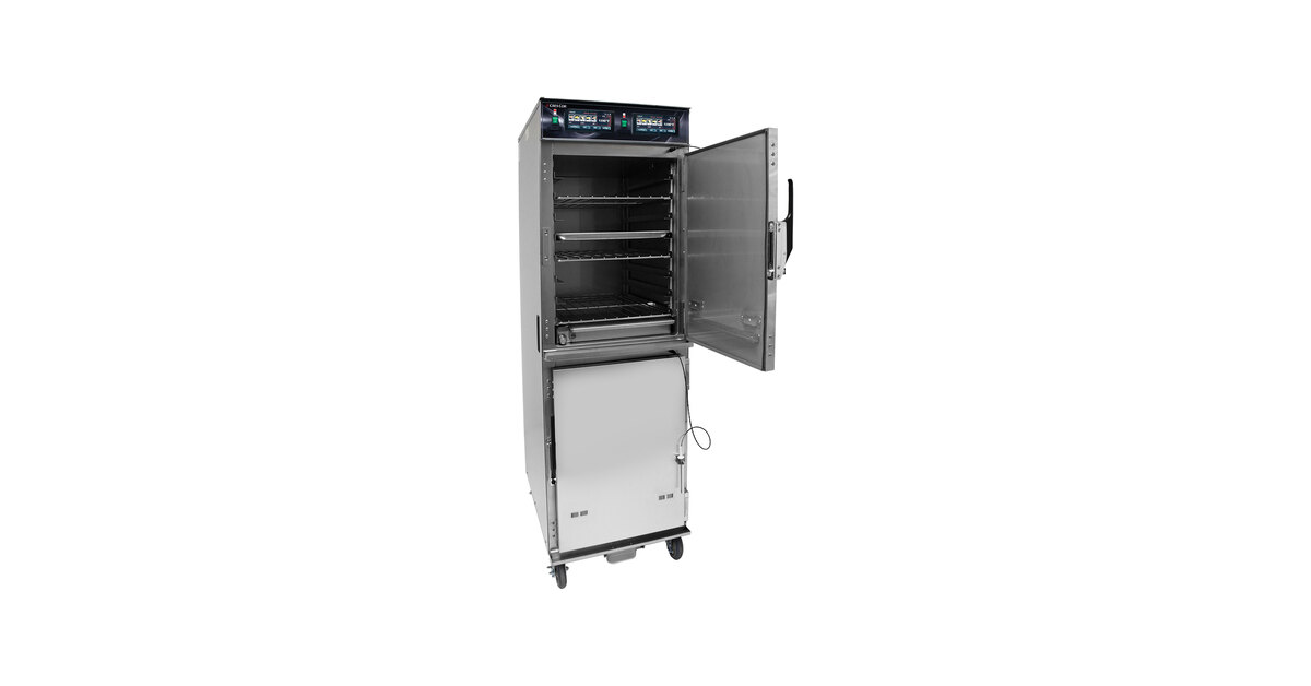 Cres Cor 1000CH2EX Full Height Stainless Steel Cook and Hold Oven