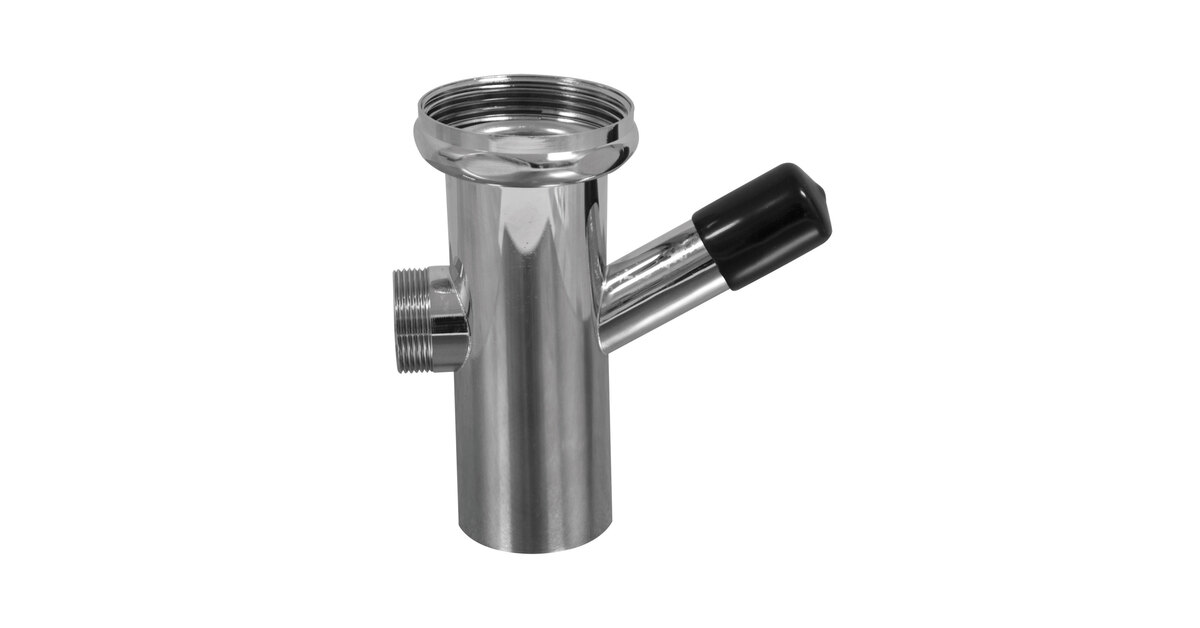 Advance Tabco K-67A Tailpiece with Overflow Advance Tabco K-67A Tailpiece with Overflow