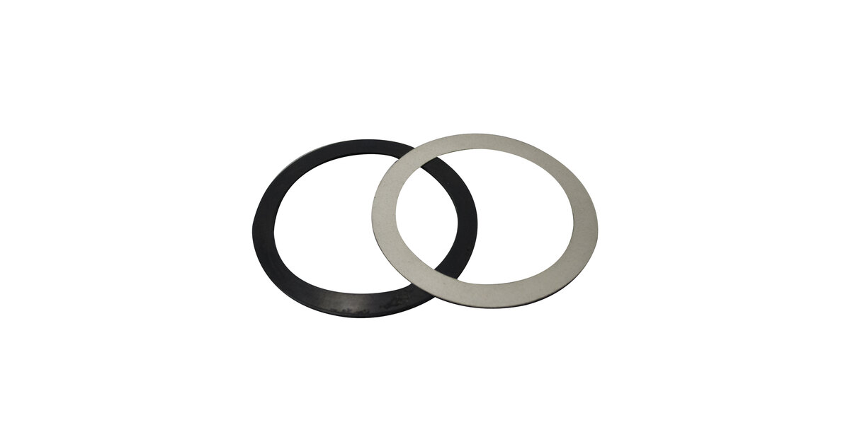 Advance Tabco K-67F Rubber and Fiber Washer Set