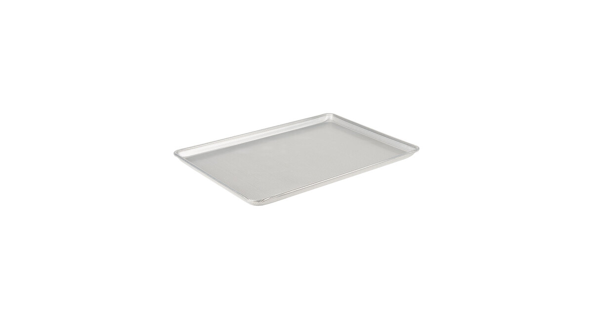Chicago Metallic Glazed Perforated Baking Sheet 18X26 44800 - New