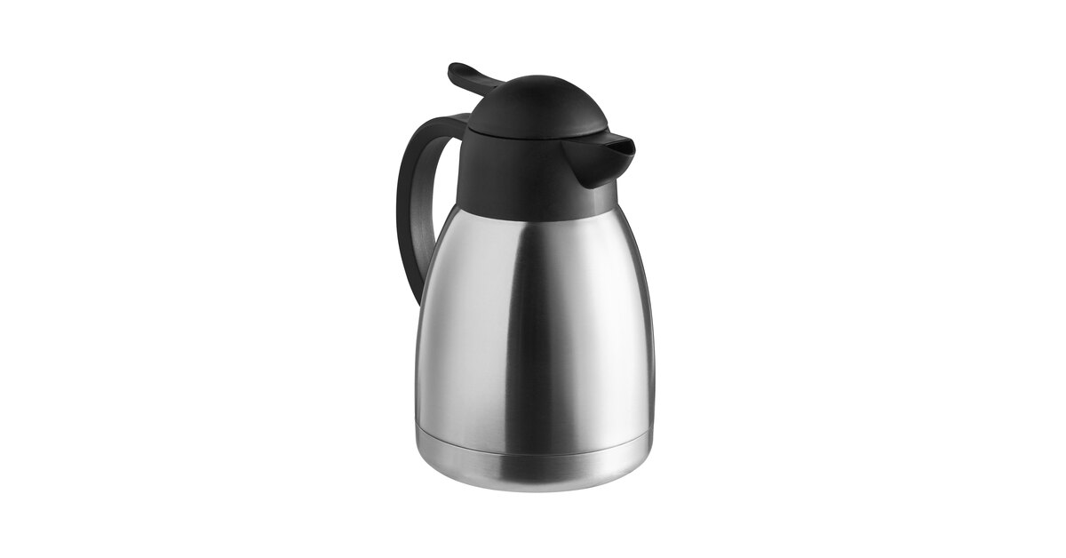 40-Ounce Vacuum-Insulated Stainless Steel Coffee Carafe, 1 - Fry's