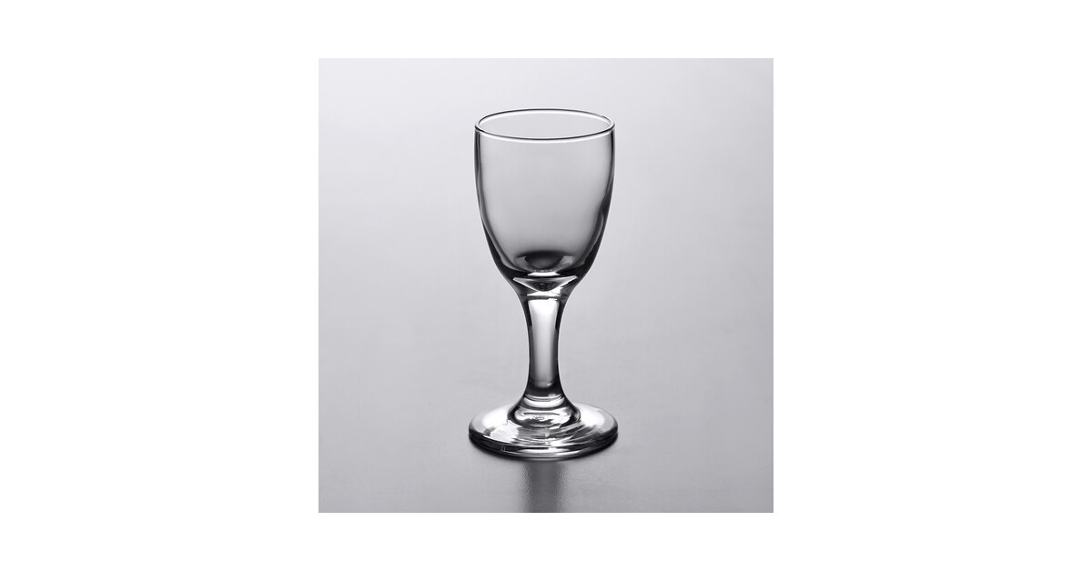 Acopa 3 oz. Wine Tasting / Sherry Glass - 12/Pack
