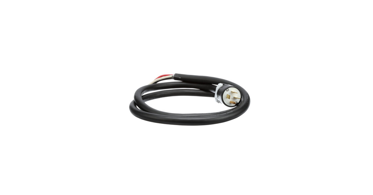 Frymaster 8072392 3 Phase 4 Wire Cordset (6ga)