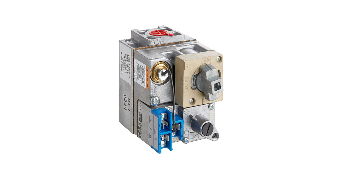 Frymaster 8073295 Valve,8.25inch W.C. Honywl Pro 