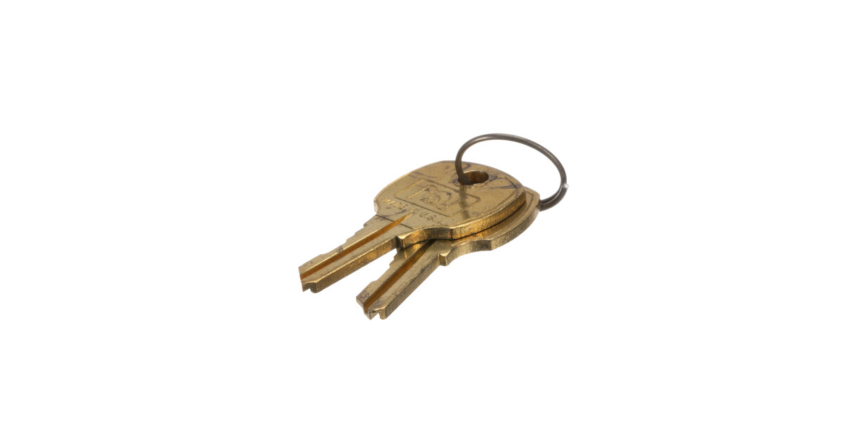 Hoshizaki 4A0460-01 Lock-Key