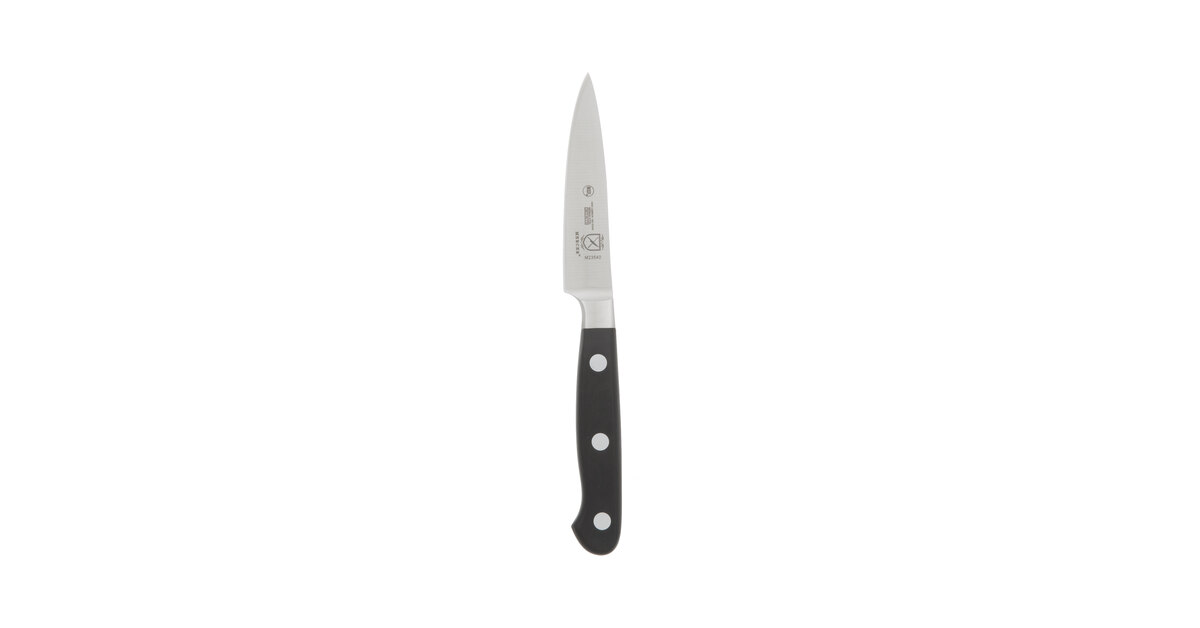 Mercer Culinary M23943R Millennia® Color Paring Knife