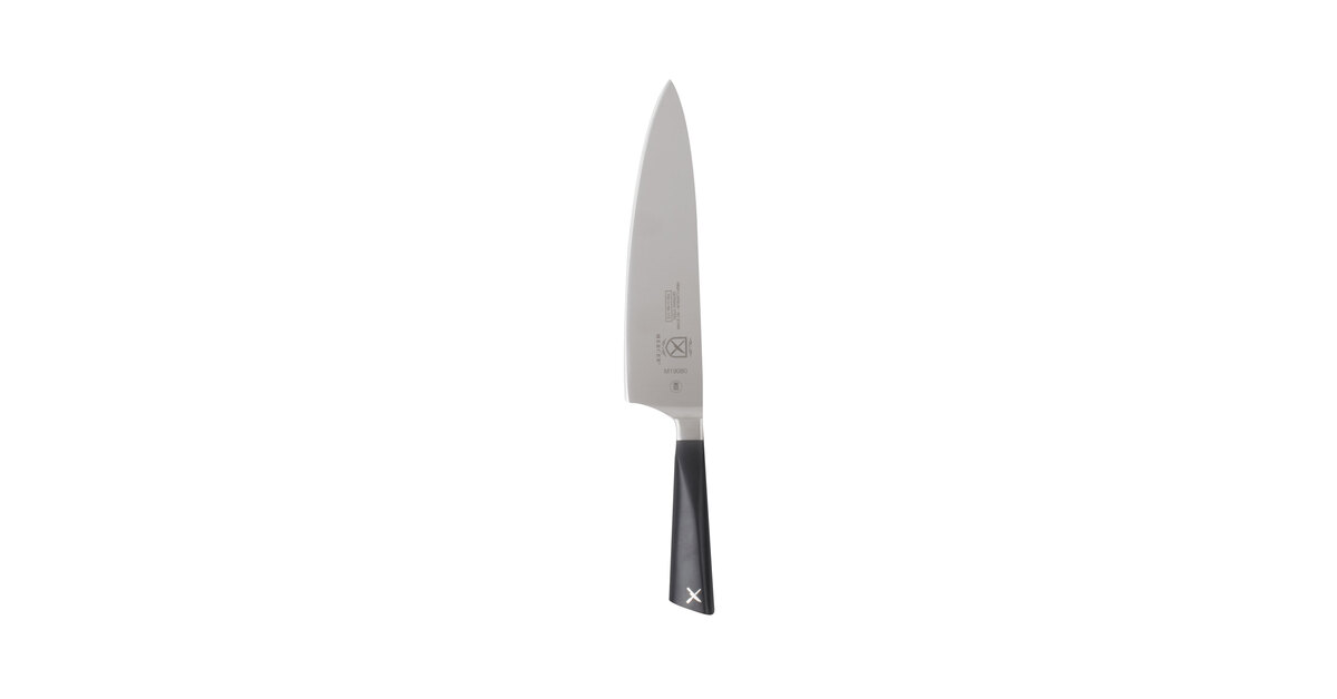 Mercer Culinary Züm Forged Chef's Knife, 10 Inch,Black: Home &  Kitchen
