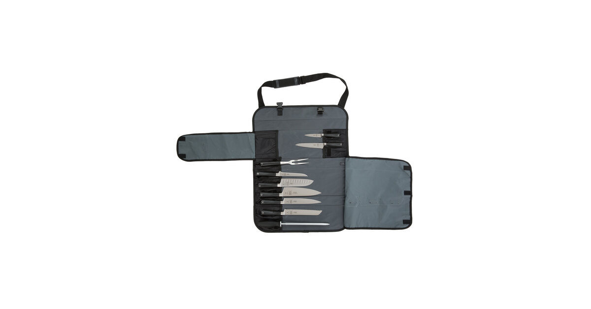 Mercer ZüM 10-Pc. Knife Case Set