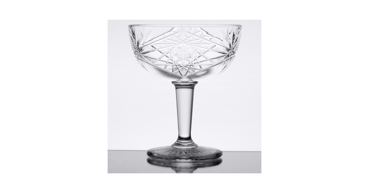 Cocktail Glassware from Creative Tikiware to Vintage Hobstar Crystal