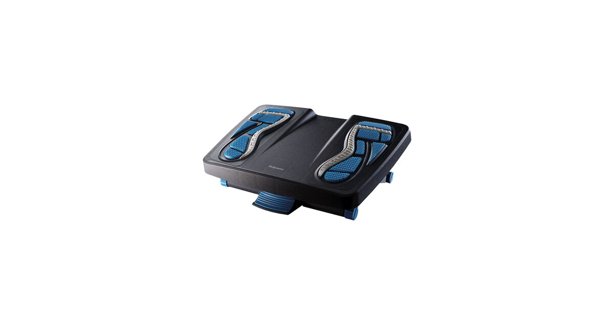 Poggiapiedi Ergonomico Fellowes - Regolabile In 3 Altezze, Migliora Postura E Circolazione - Foto 7