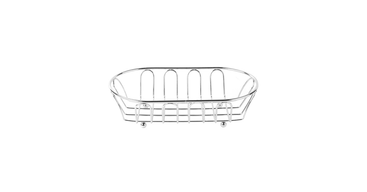 9 x 5.25 Stainless Steel Basket Qty,1 Clipper Mill by GET 4-88454 