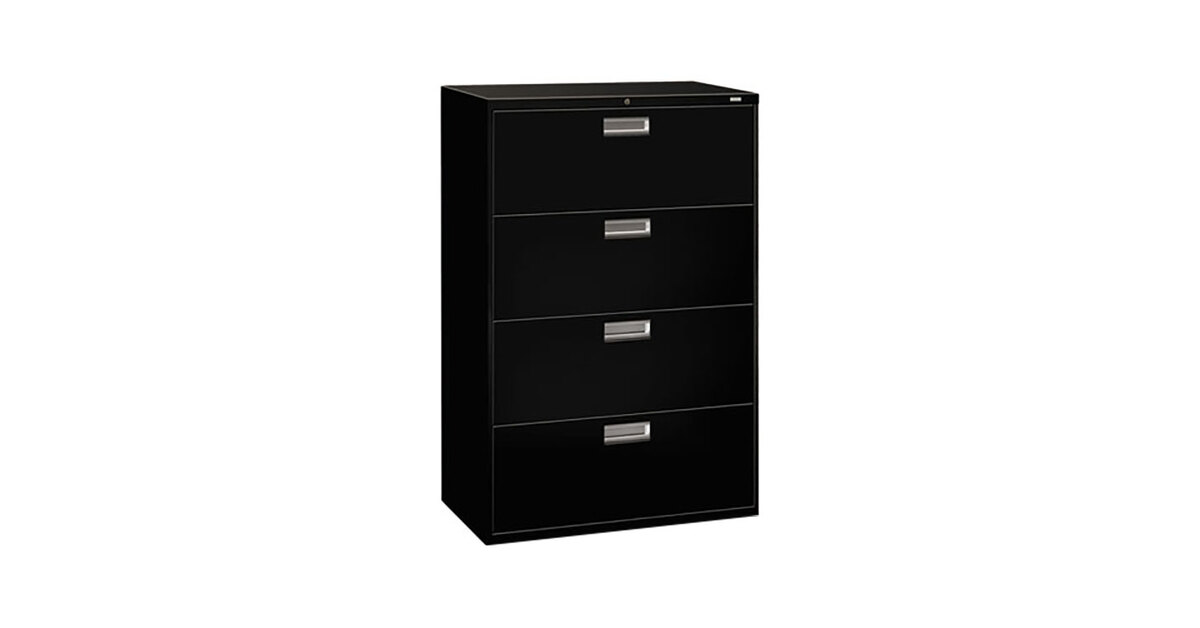 Lateral File Cabinets File Cabinets Hon 683lp 600 Series 36 Inch