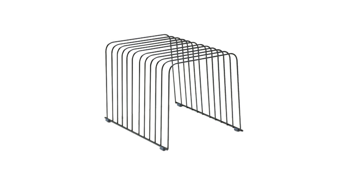 11 Sections Silver 72012 Wire Fellowes Desktop Organizer 9 Inch x 11.375 Inch x 8 Inch 