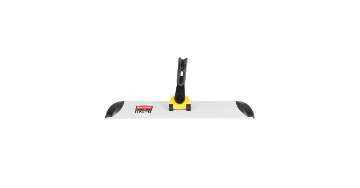 Rubbermaid® HYGEN™ Quick-Connect Mop Frame – 17″ for Wet or Dry/Dust Pads