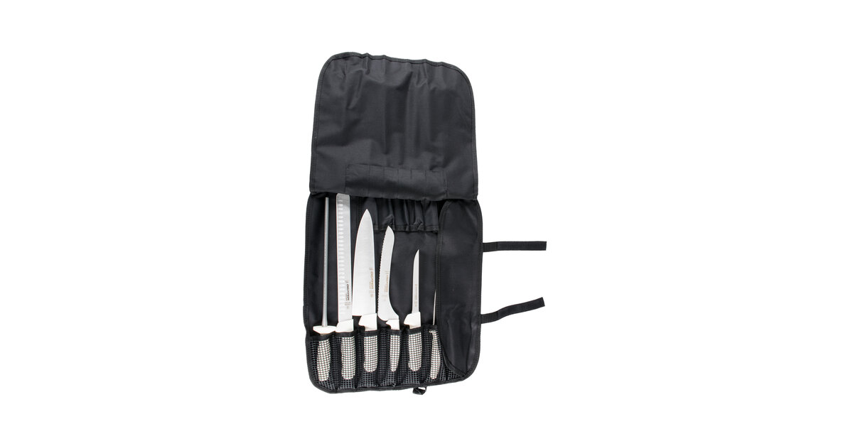 Dexter Russell VCC7 7 Piece Cutlery Set w/ Carrying Bag