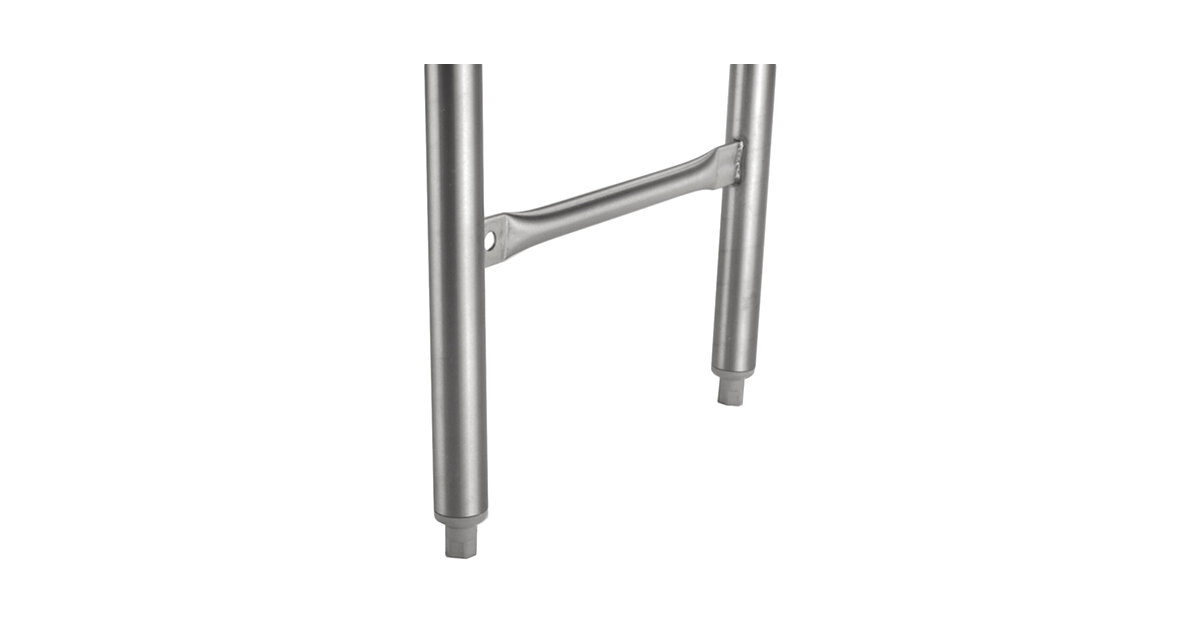 Eagle Group 316660 Stainless Steel H Leg Assembly for Undercounter