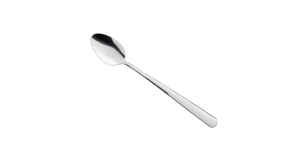 Bon Chef S1202 Reflections 18/8 Stainless Steel Iced Tea Spoon - LionsDeal