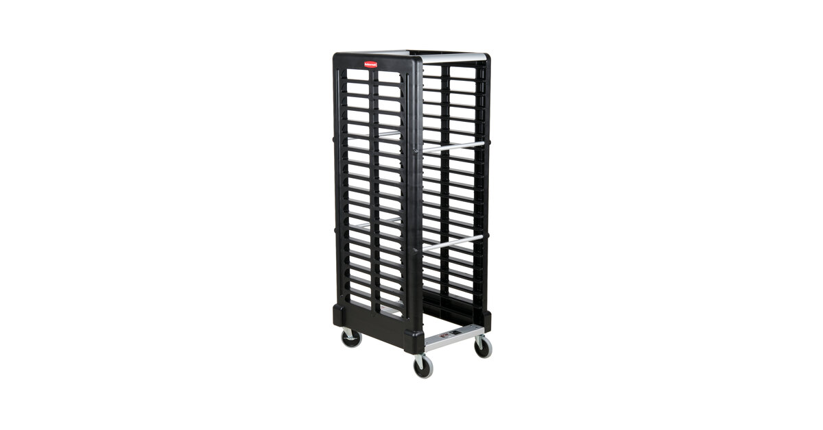Rubbermaid® FG332000BLA ProServe 18 Pan End Load Max System Black