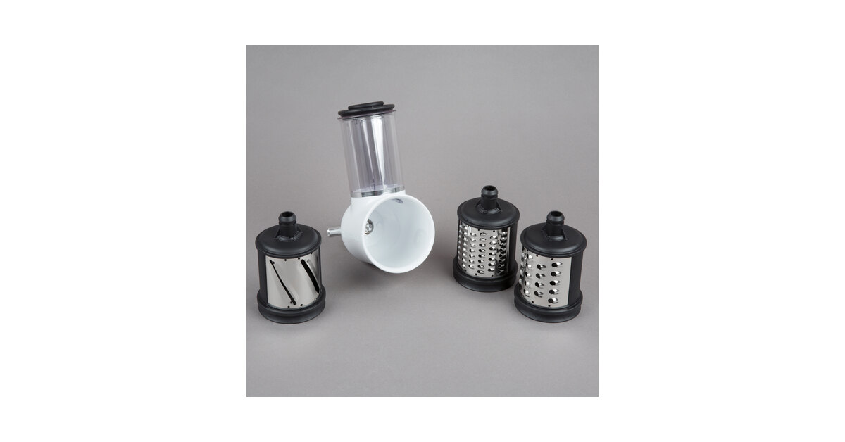 KitchenAid フレッシュプレップスライサー/シュレッダーアタッチメント