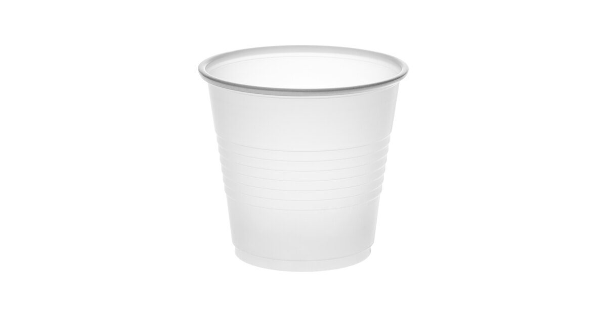 Dart Conex Galaxy Y35 3.5 oz. Translucent Plastic Cold Cup - 2,500