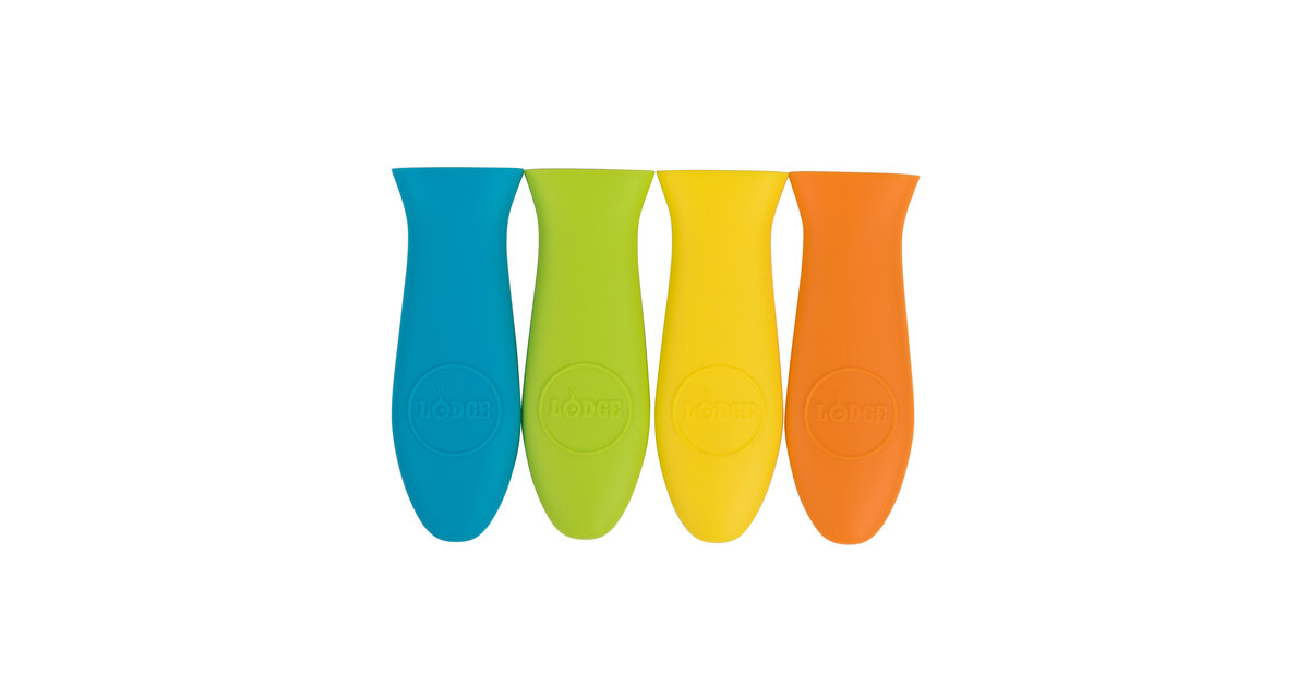 Lodge Silicone Hot Handle Holder, Green, 1 ea - Fry's Food Stores