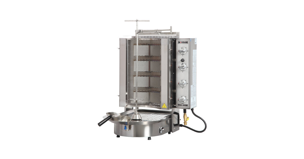 Inoksan PDG 400NM Natural Gas / Field Convertible Doner Kebab