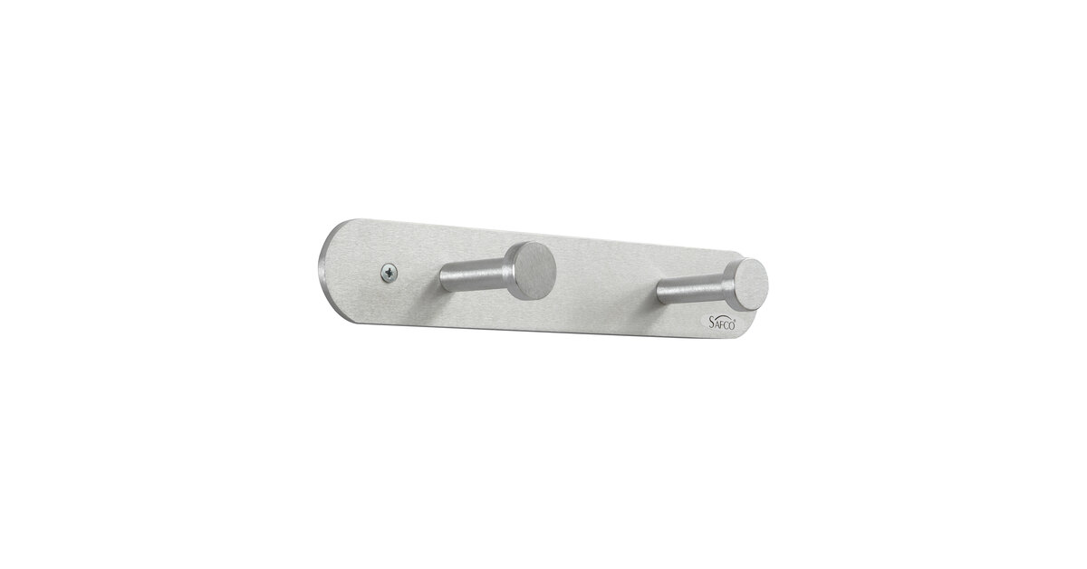 Safco® Chrome Hangers, 12/Pack SAF4245CR