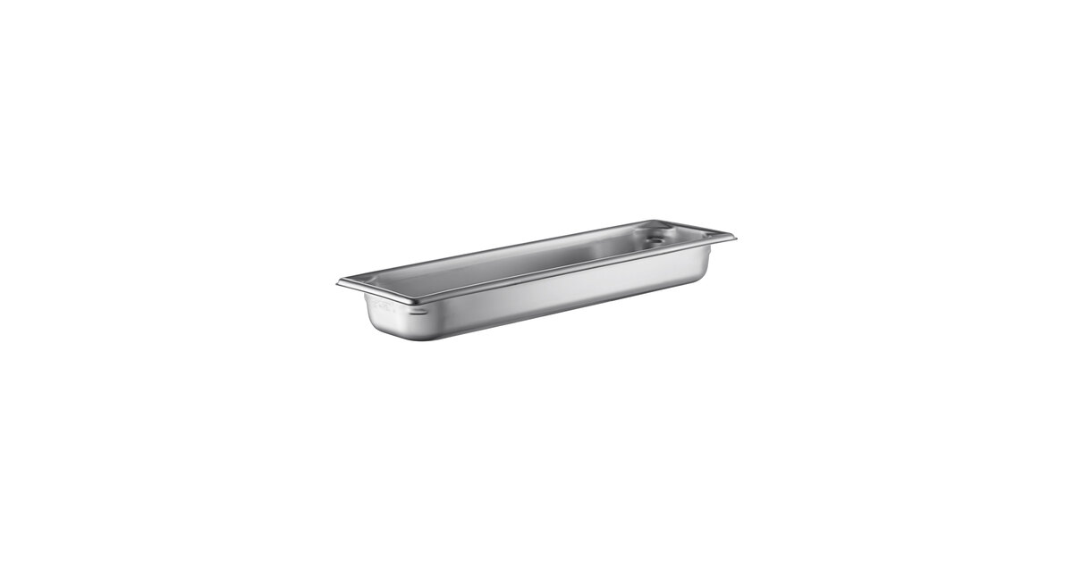 Vollrath 30522 Super Pan V® 1/2 Size Long 2 1/2